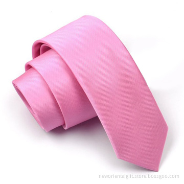 2014 new arrival men pink silk neckties